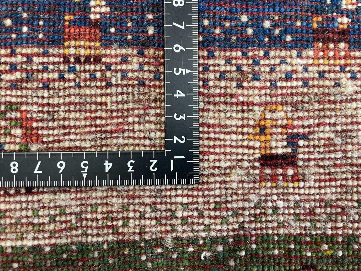 【オンライン限定】カシュクリギャッベ 54cm x 85cm RD13609