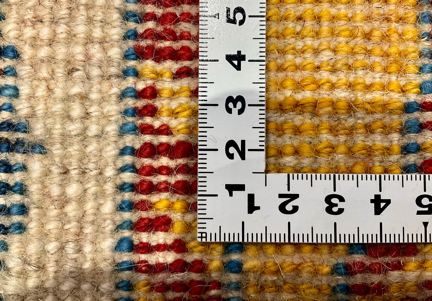 ギャッベ 44cm x 37cm T9061