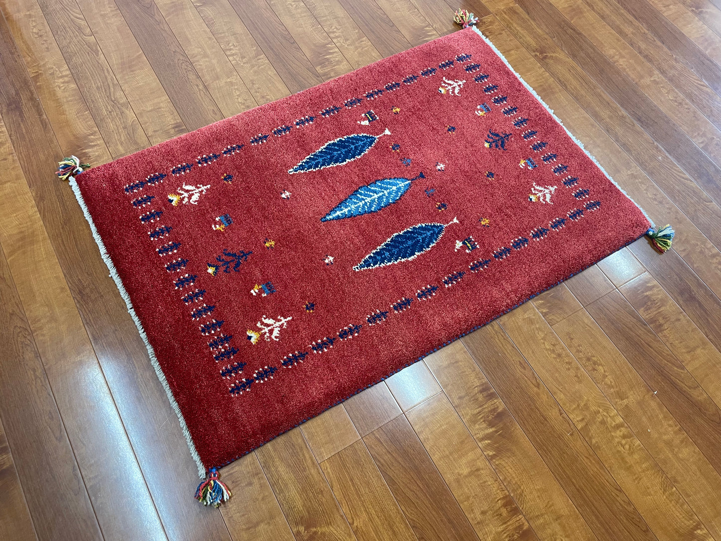 【オンライン限定】ギャッベ 120cm x 82cm RJ2492