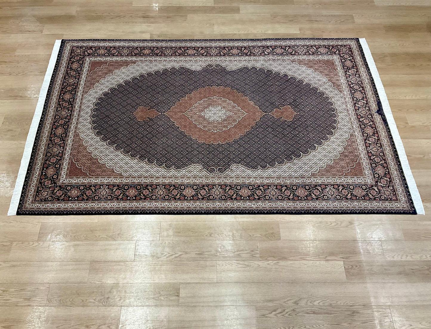 タブリーズ アブドラーヒ工房 300cm x 207cm NT5652