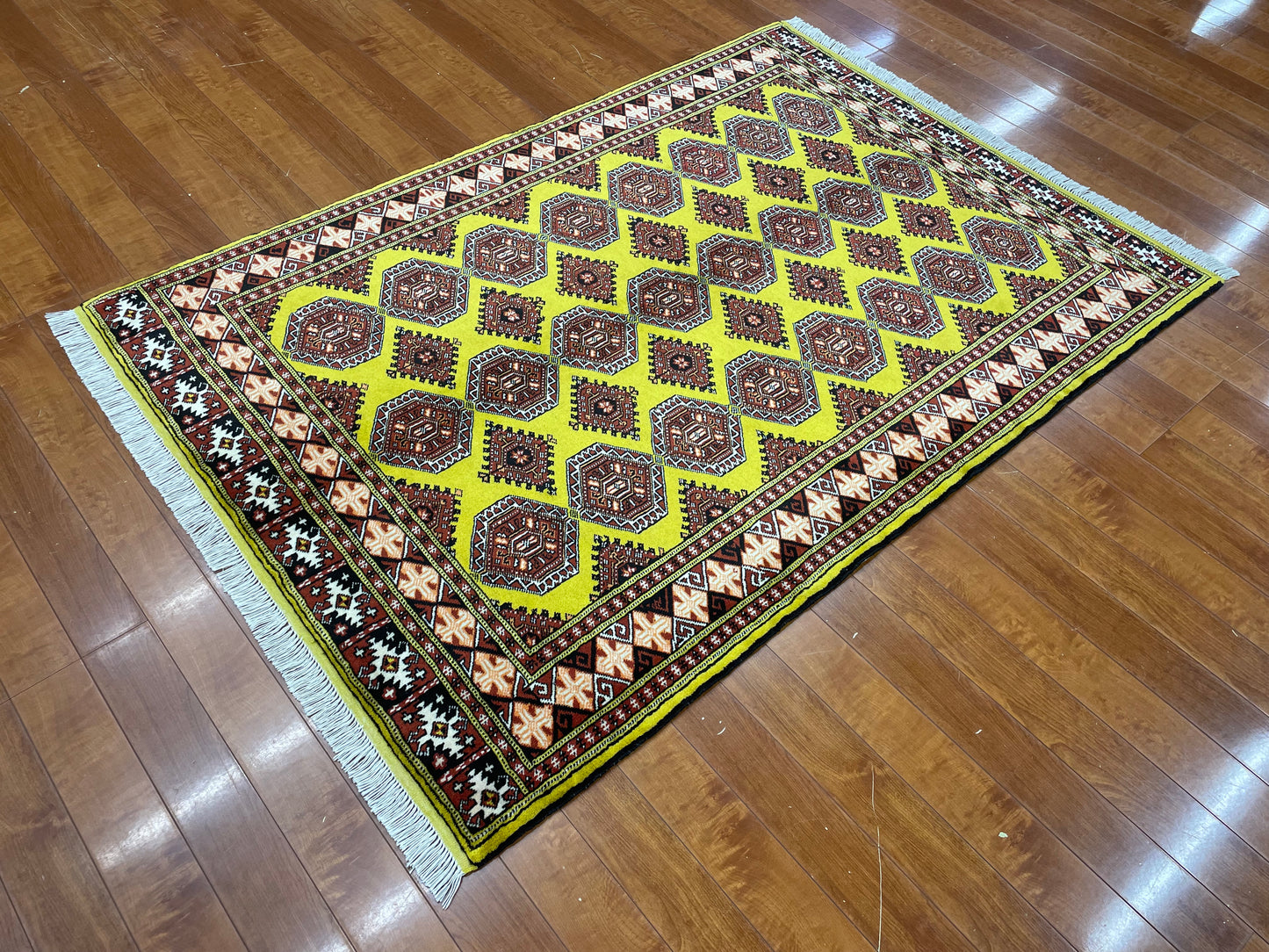 【オンライン限定】トルクメン (トルケメン) 195cm x 135cm PS7284
