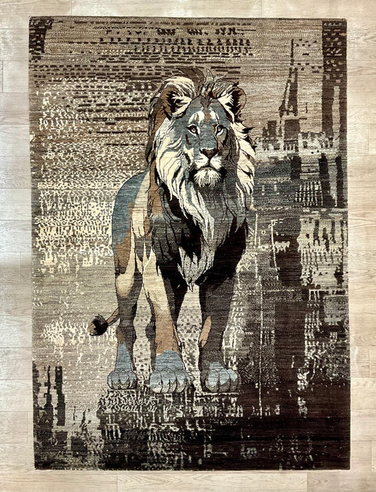 カシュクリギャッベ 218cm x 153cm RJ15177