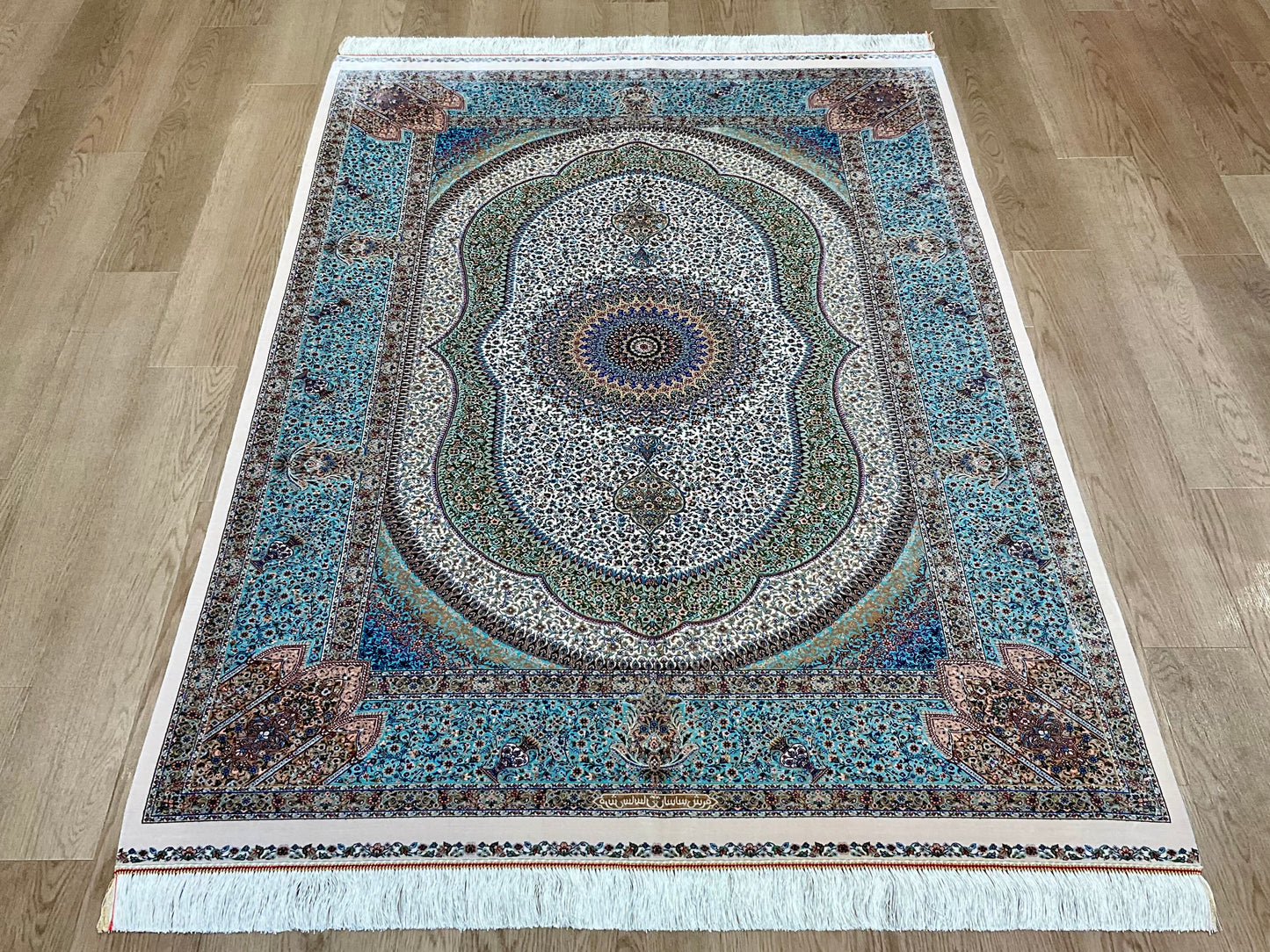 ペルシャンシルク 200cm x 135cm PS4946