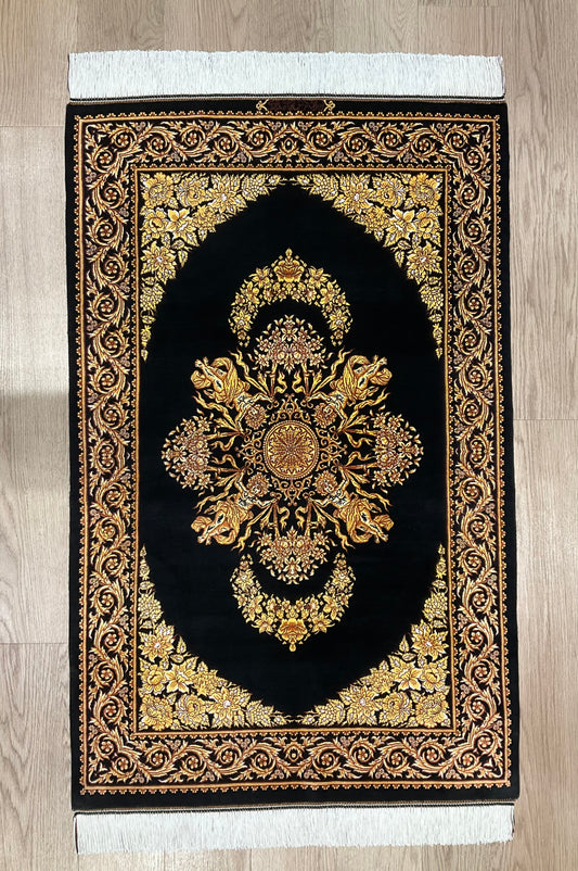 クム モハンマディ工房 125cm x 80cm PS8531