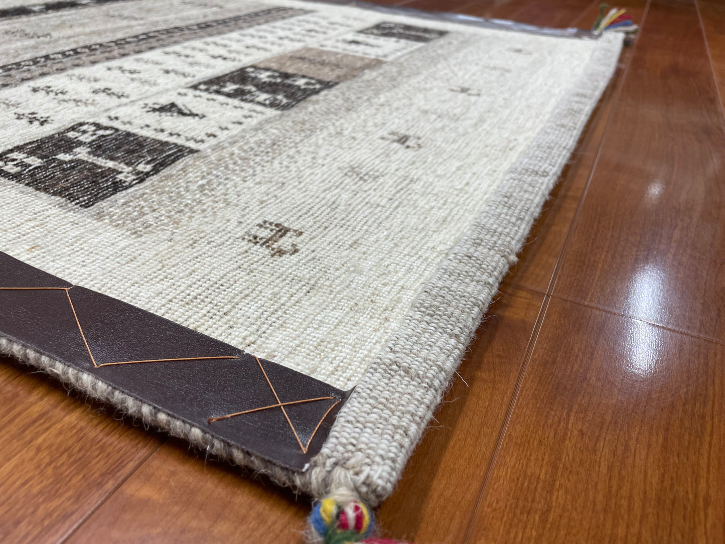 【オンライン限定】カシュクリギャッベ 136cm x 80cm RJ518