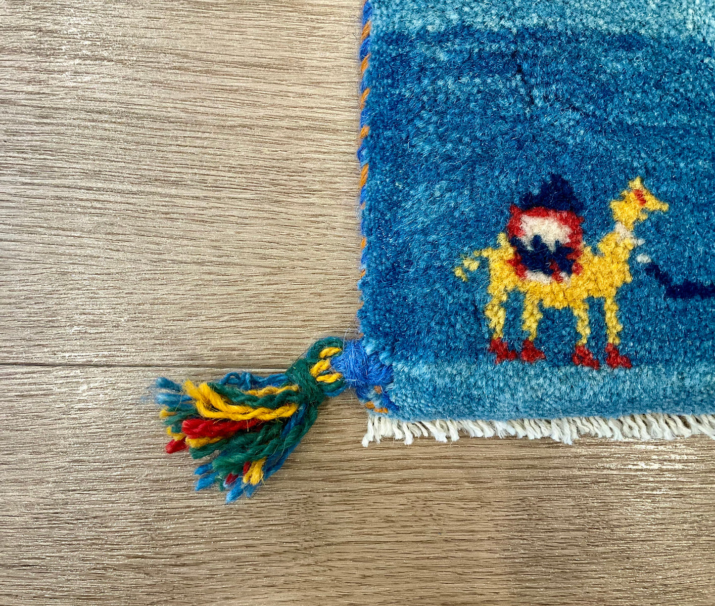ギャッベ 41cm x 40cm T8851