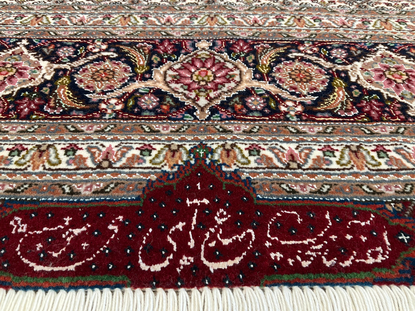 タブリーズ アブドラーヒ工房 212cm x 152cm PS3438