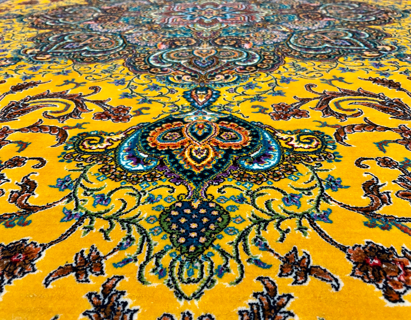 ペルシャンシルク 120cm x 80cm PS11024