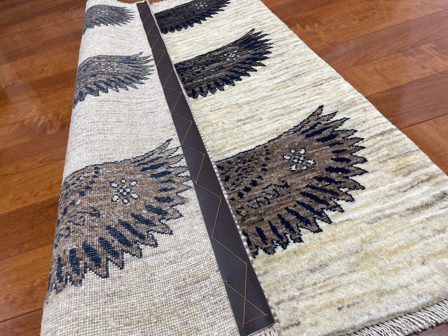 【オンライン限定】カシュクリギャッベ 117cm x 80cm RJ14412