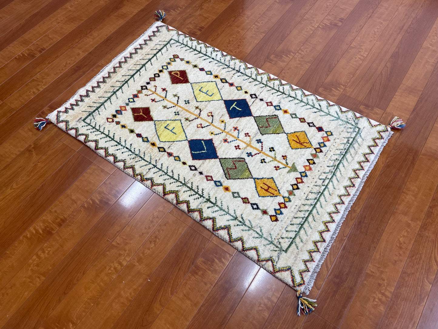 【オンライン限定】ギャッベ 130cm x 80cm RD16211