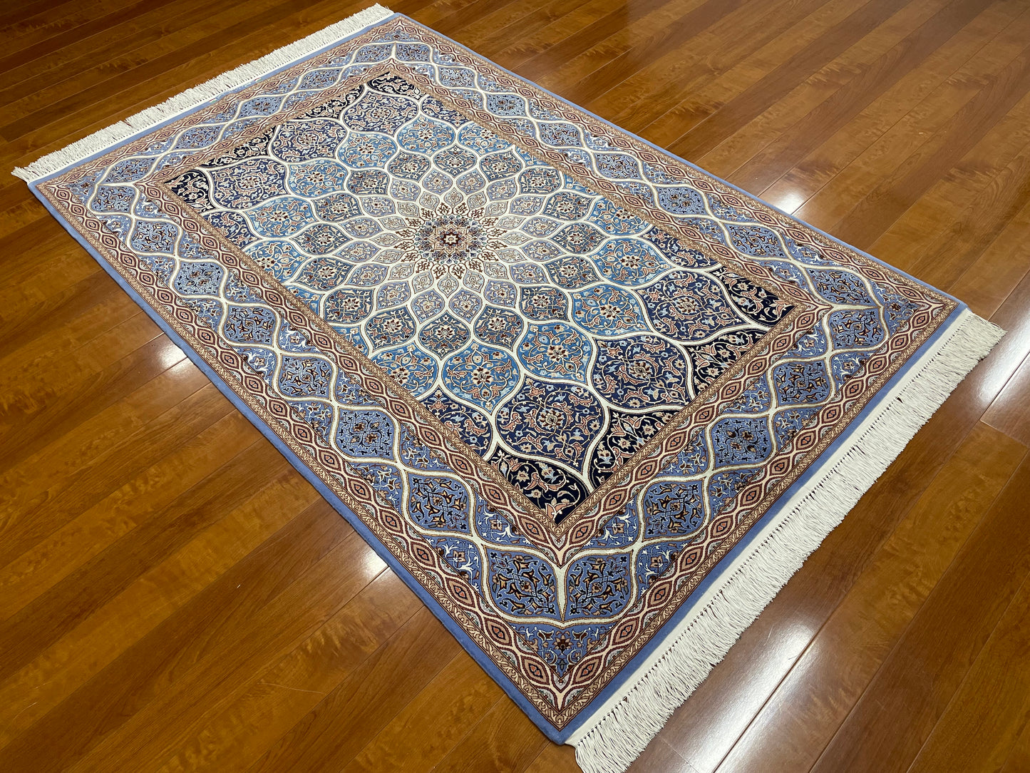 【オンライン限定】イスファハン ラフィーイ工房 200cm x 132cm PS8800