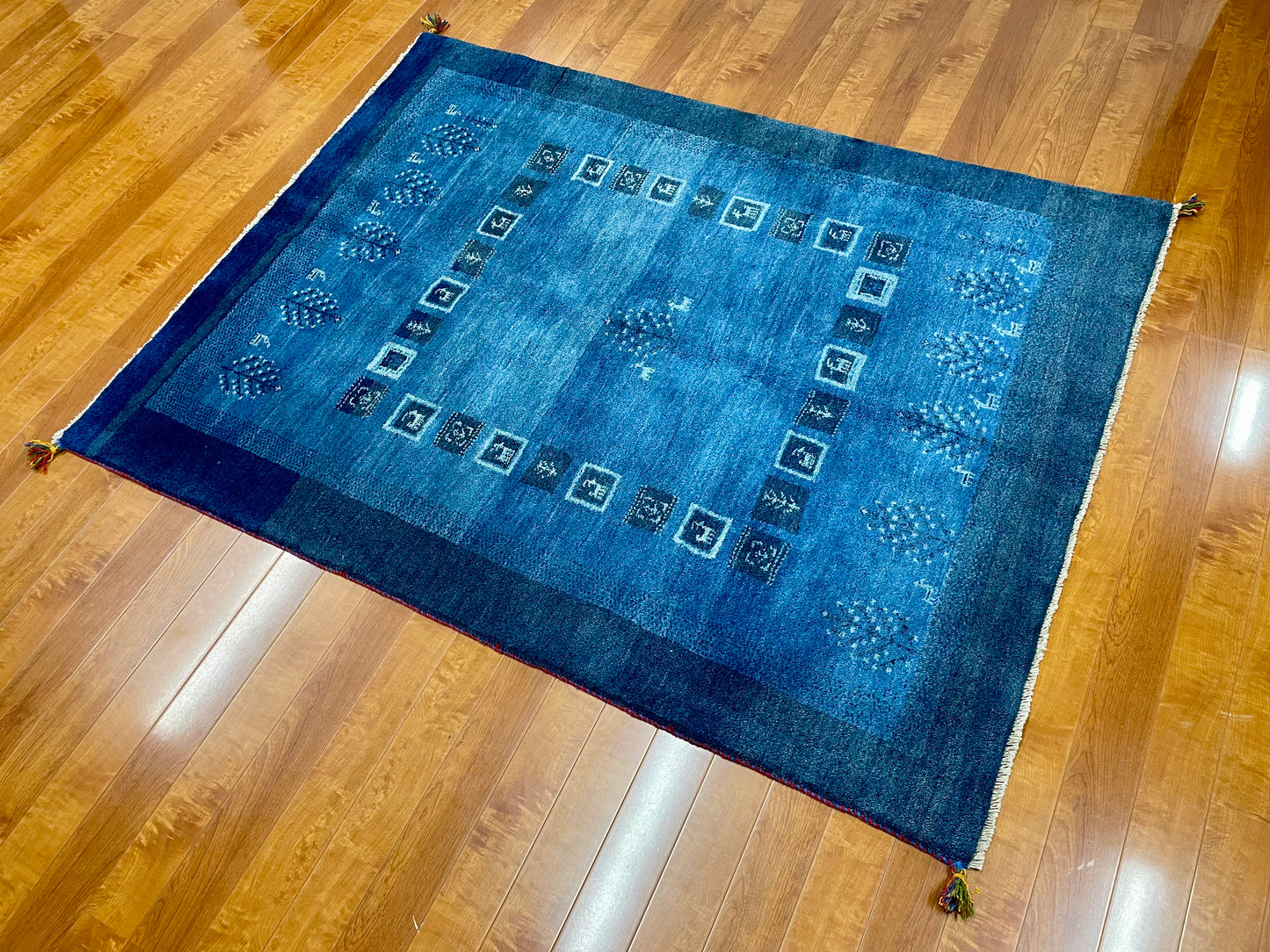 【オンライン限定】ギャッベ 192cm x 148cm RJ2100