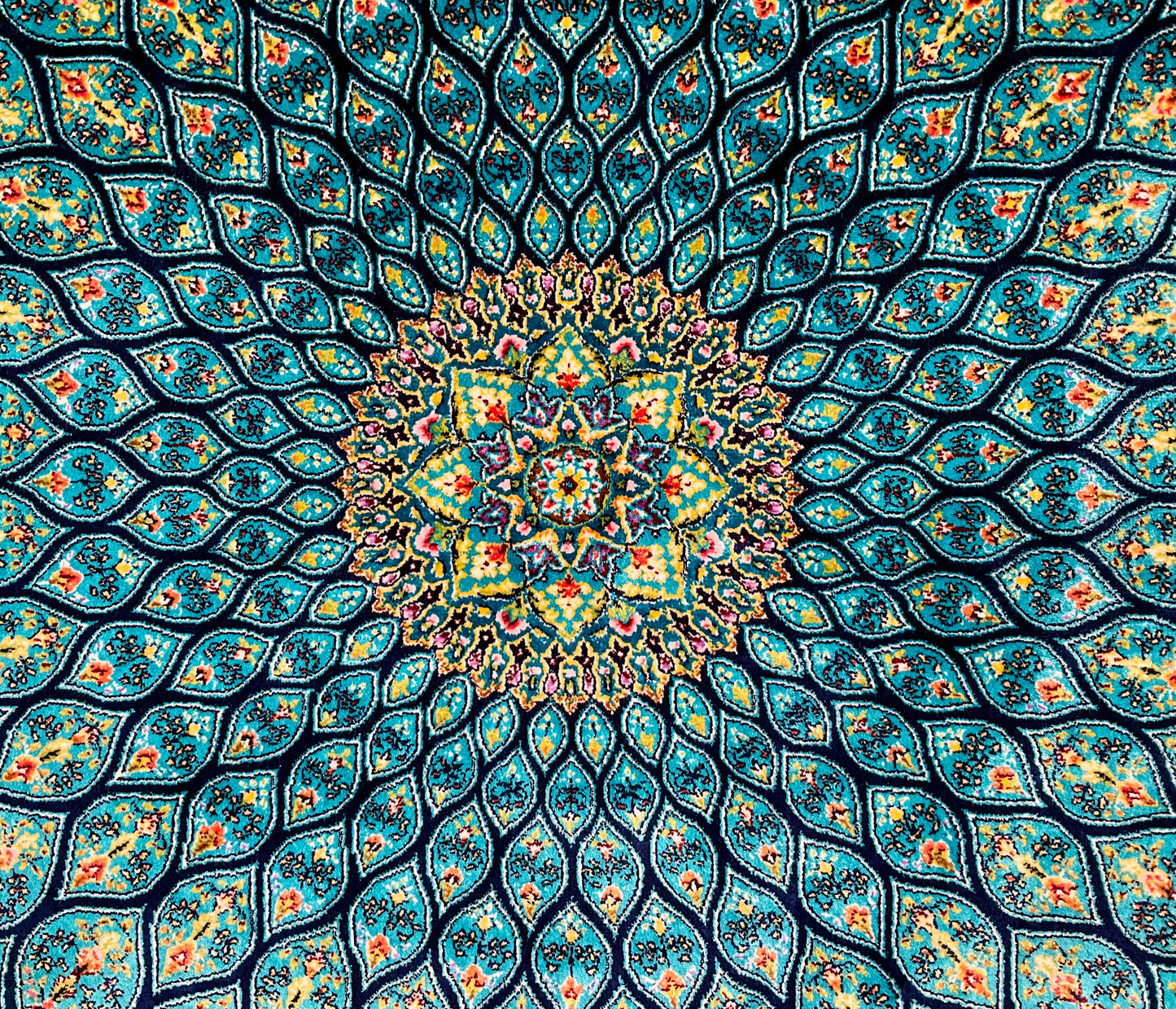 ペルシャンシルク 120cm x 80cm PS10690