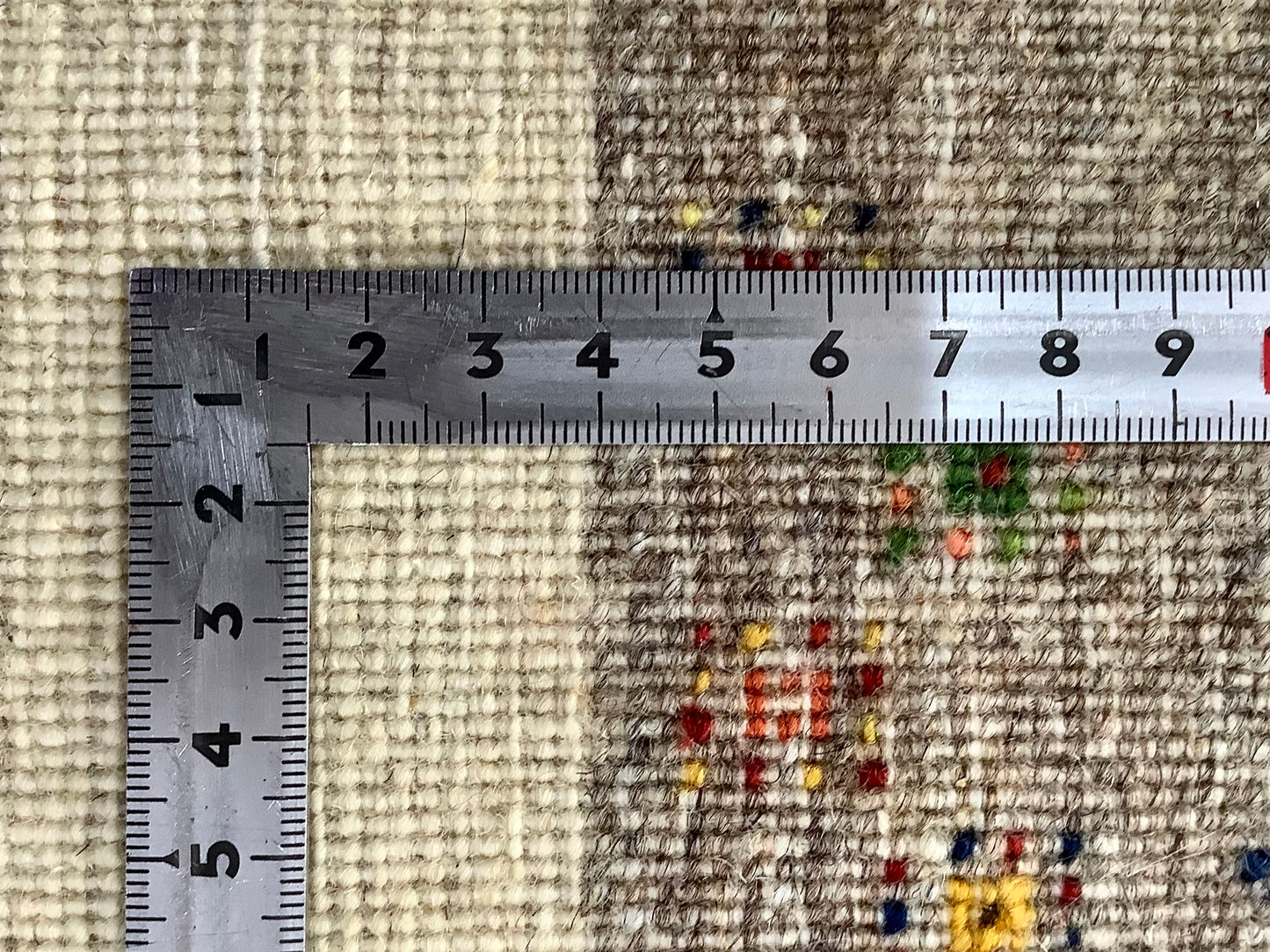 【オンライン限定】カシュクリギャッベ 100cm x 64cm RJ7674