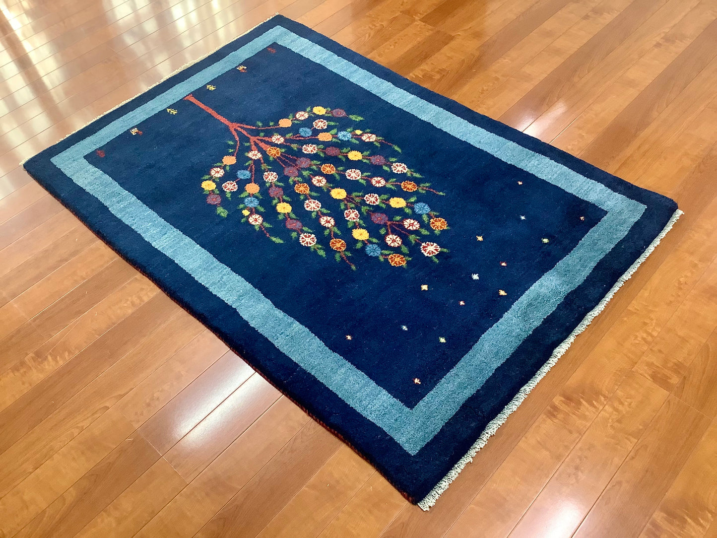 【オンライン限定】ギャッベ 175cm x 118cm RJ13112