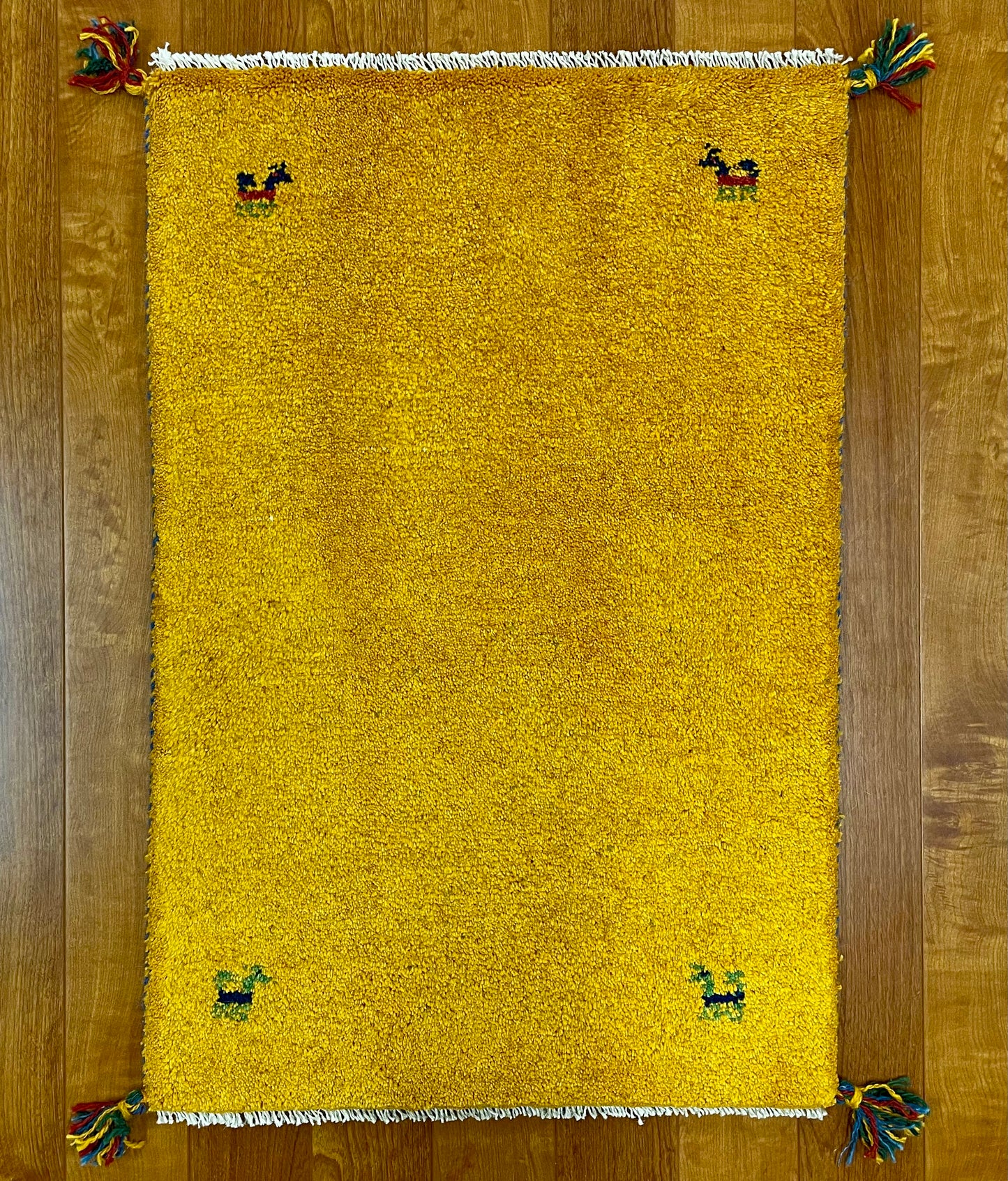 【オンライン限定】ギャッベ 88cm x 58cm RJ11977