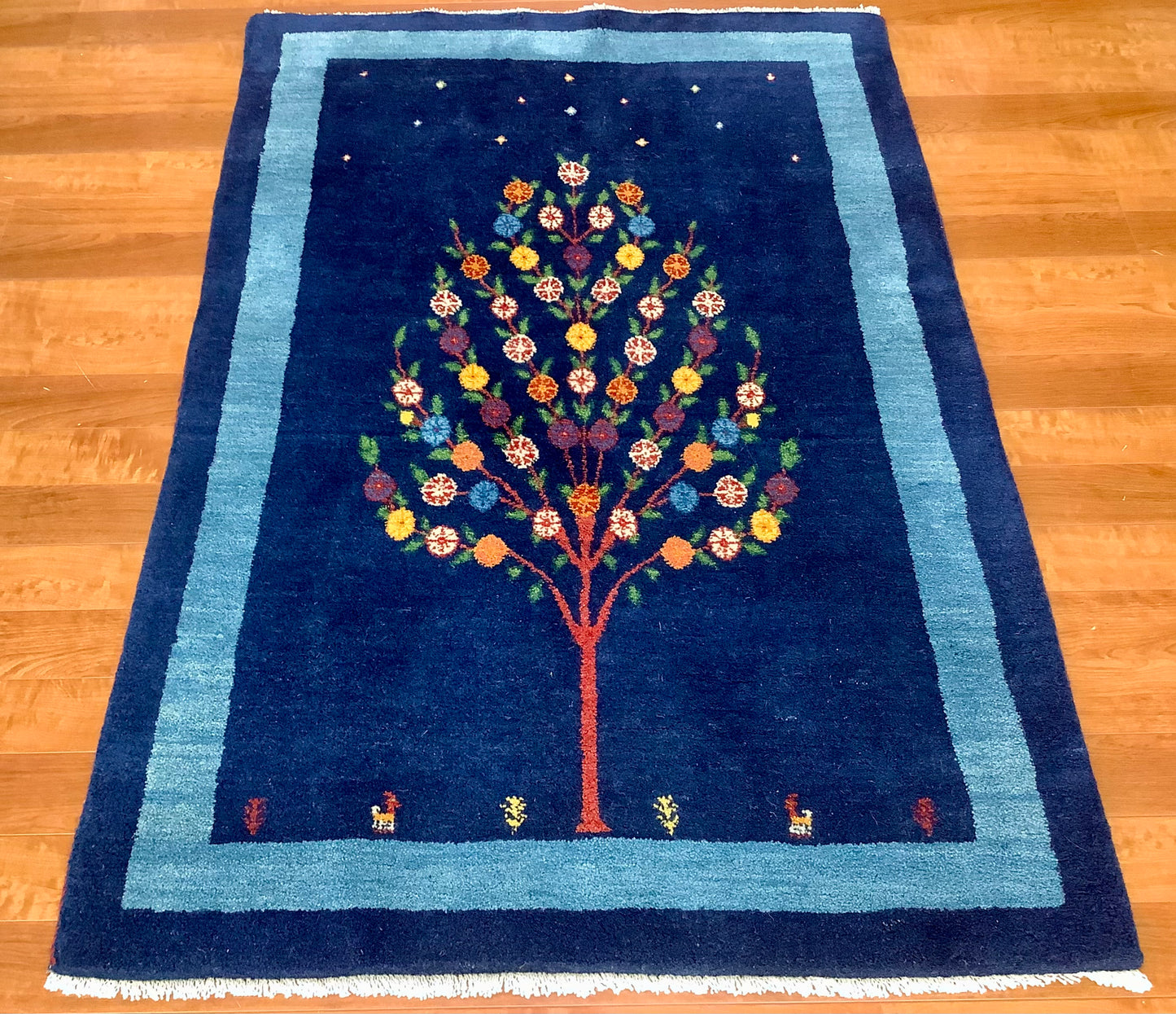 【オンライン限定】ギャッベ 175cm x 118cm RJ13112