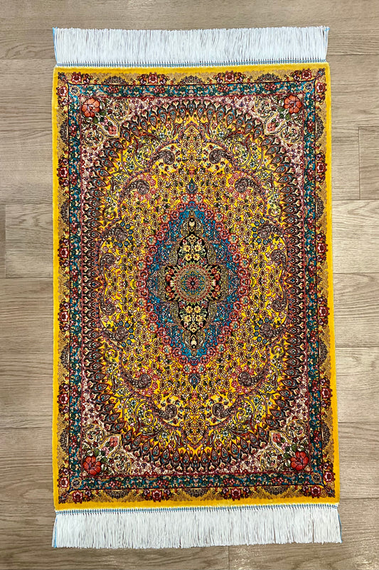 ペルシャンシルク 90cm x 60cm PS10779