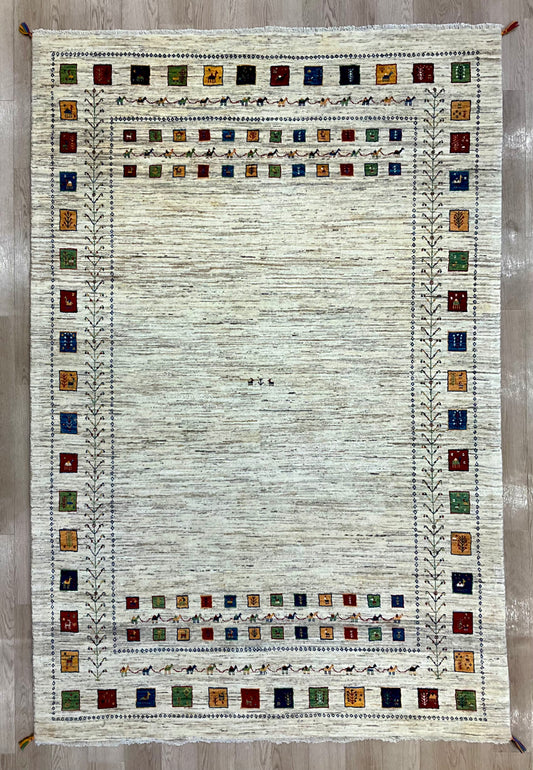 カシュクリギャッベ 297cm x 197cm RJ7871