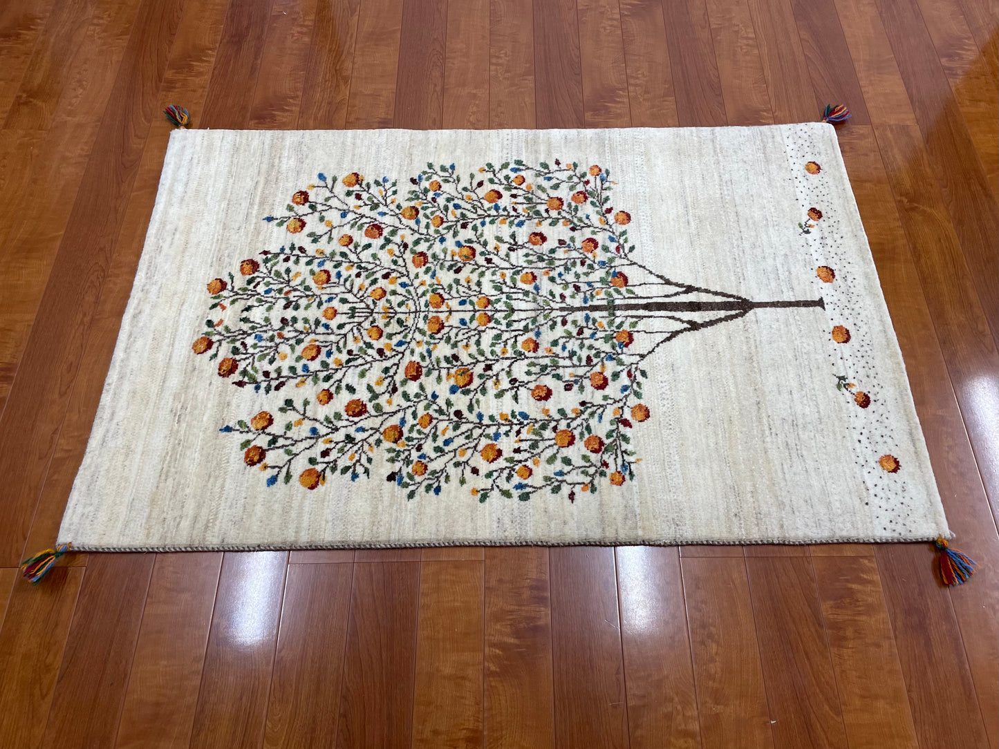 【オンライン限定】カシュクリギャッベ 138cm x 90cm RJ13014