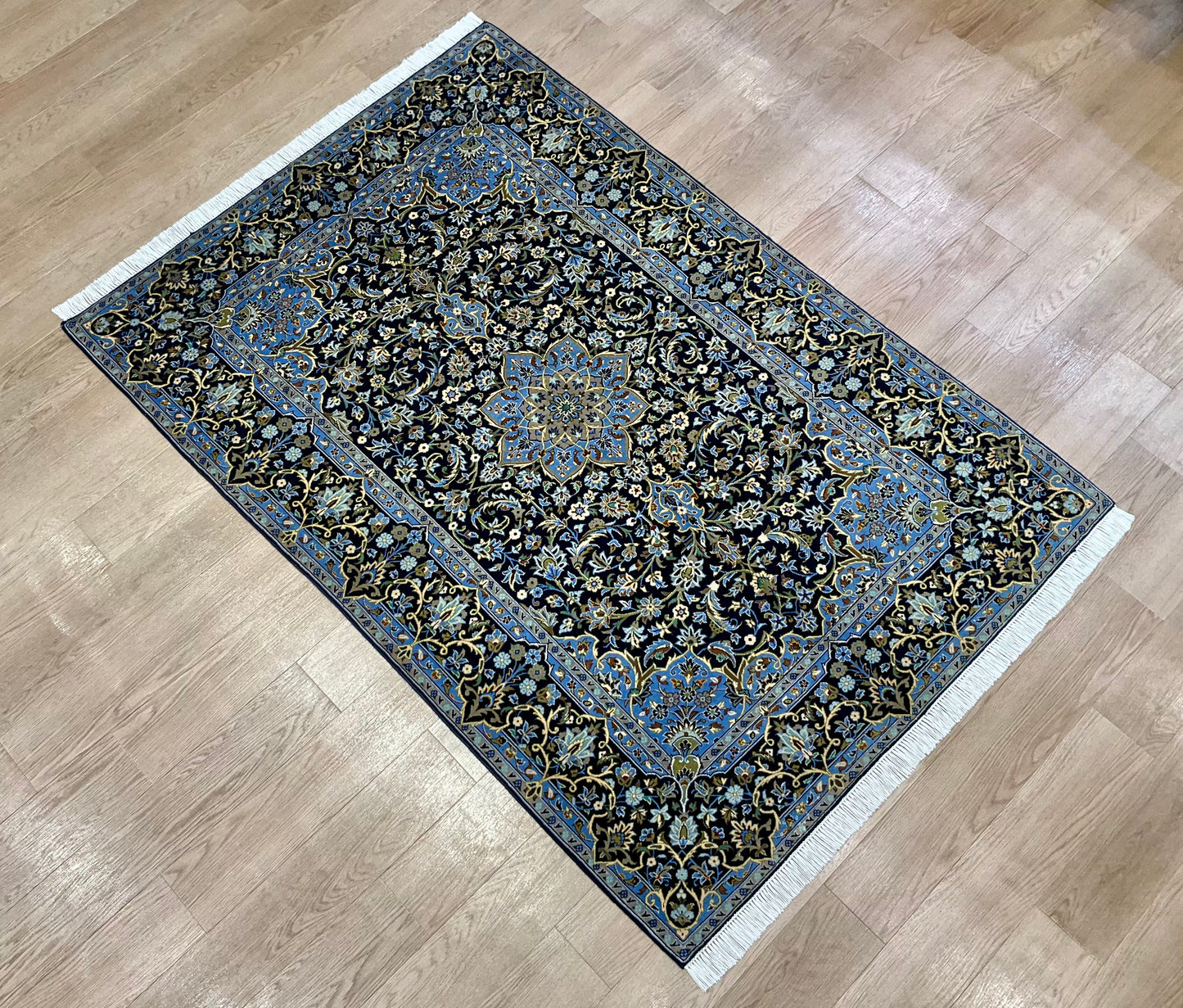カシャーン (カシャン) 205cm x 138cm NT15176