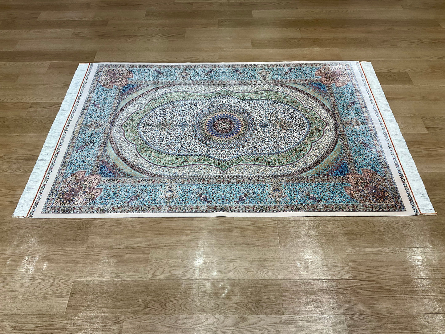 ペルシャンシルク 200cm x 135cm PS4946