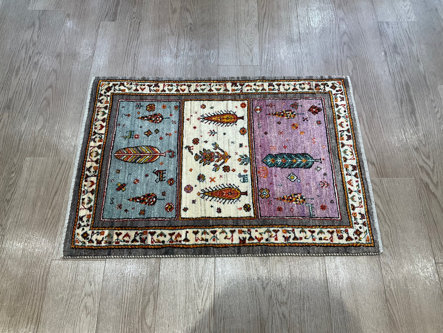 カシュクリギャッベ 89cm x62cm RJ16083