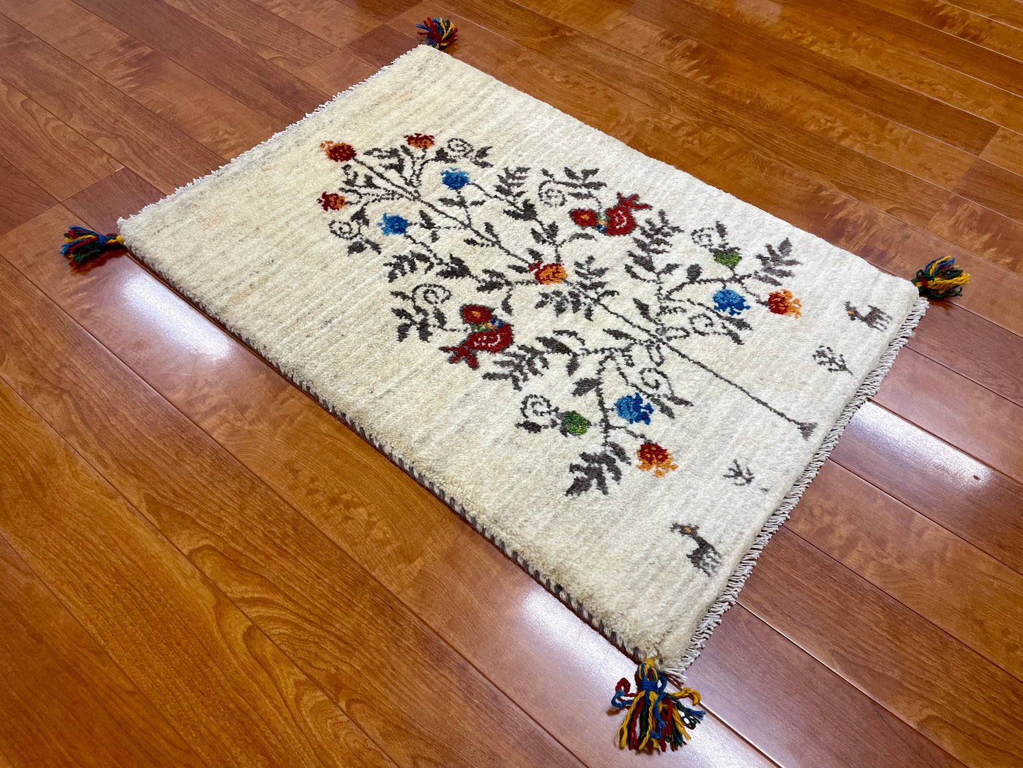 【オンライン限定】ギャッベ 85cm x 60cm RJ13809