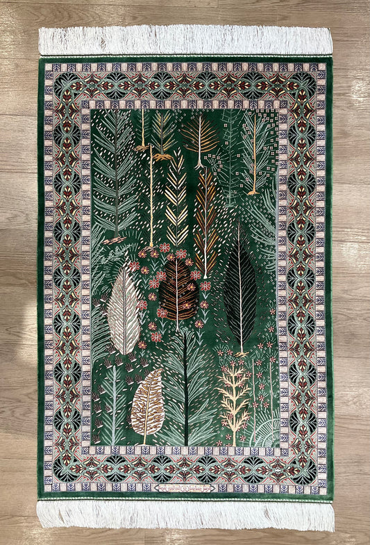 ペルシャンシルク 120cm x 80cm PS10962