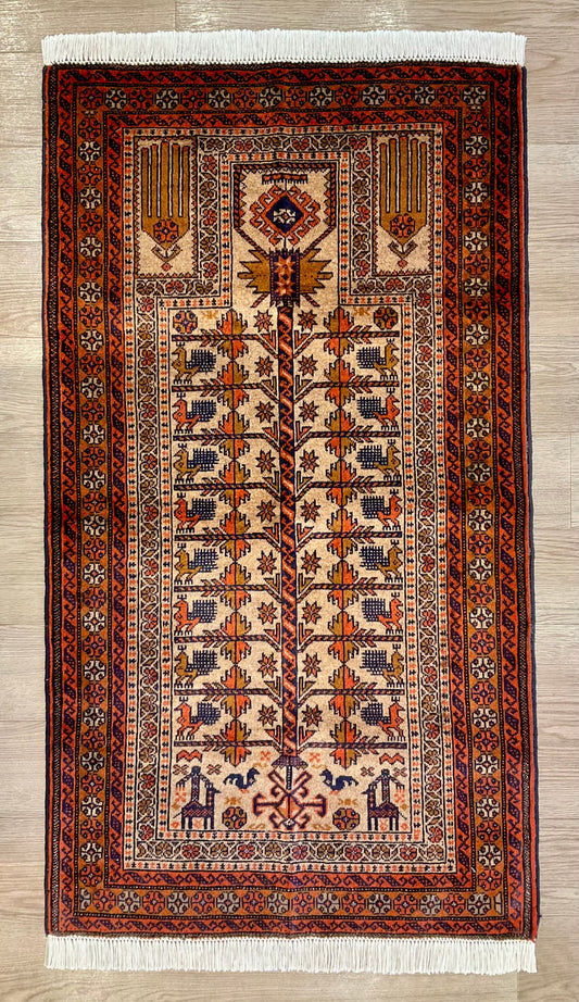 バルーチ 140cm x 78cm PS8707