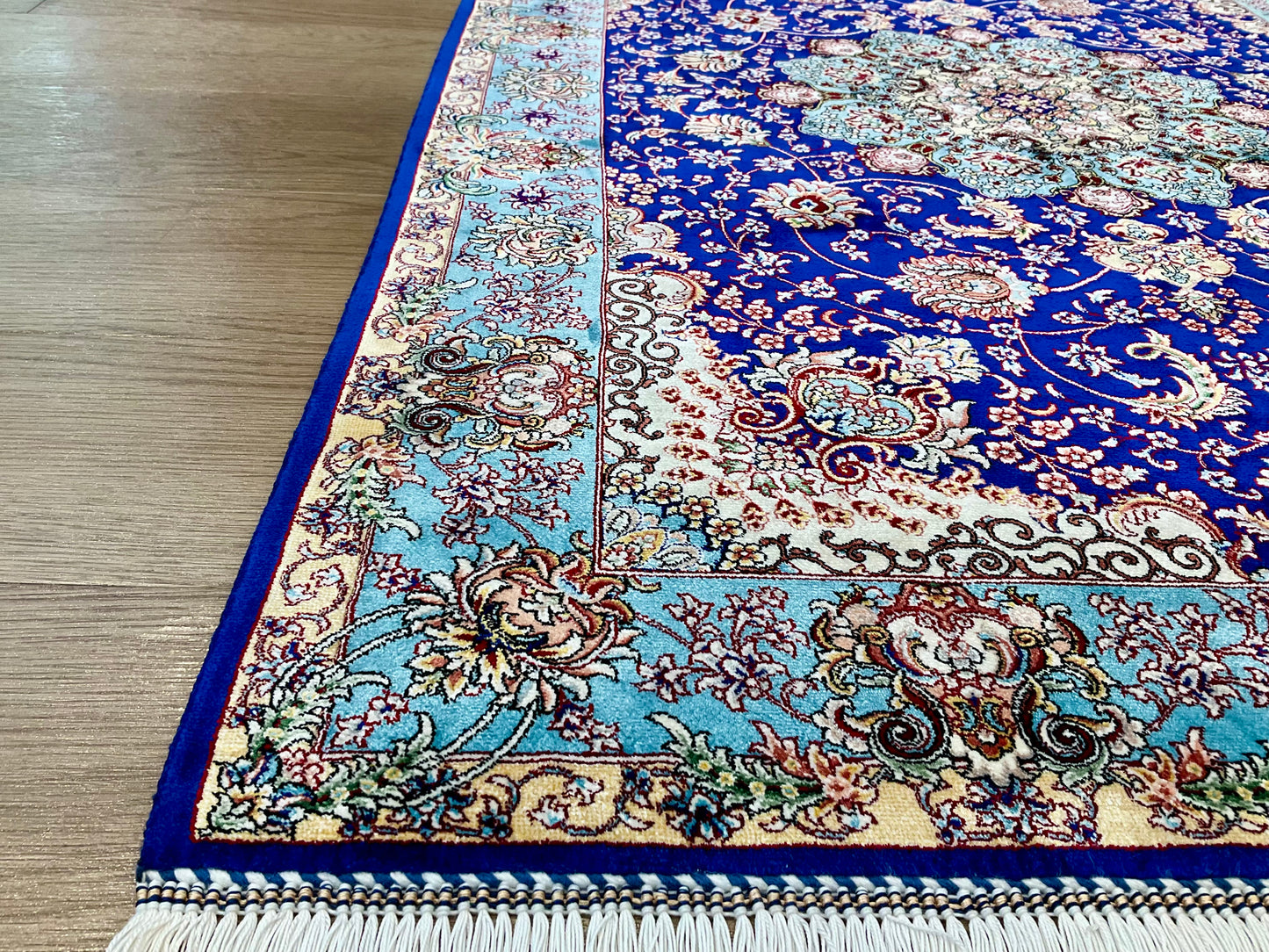ペルシャンシルク 120cm x 80cm PS10457
