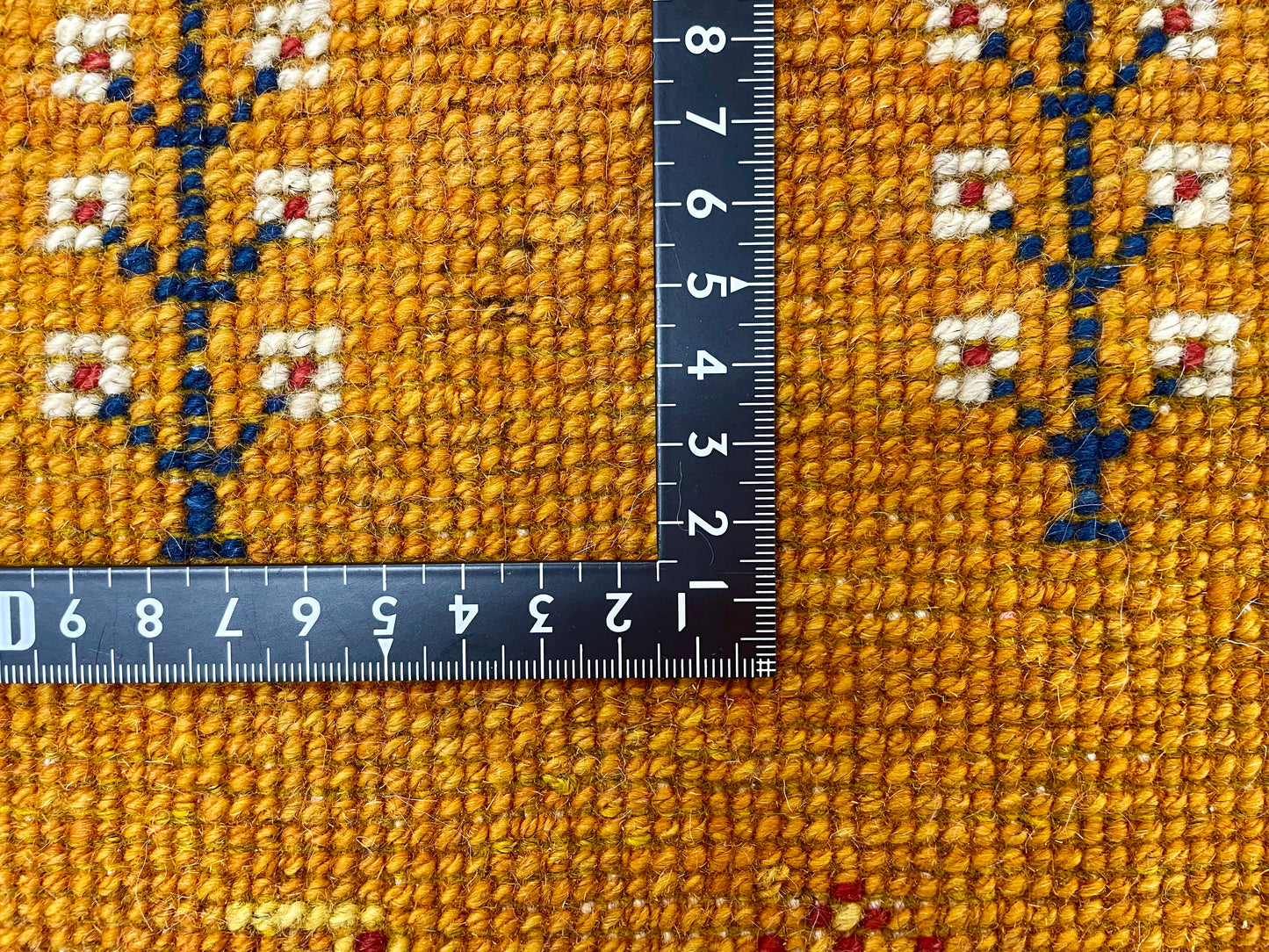 【オンライン限定】ギャッベ 197cm x 145cm RJ10031