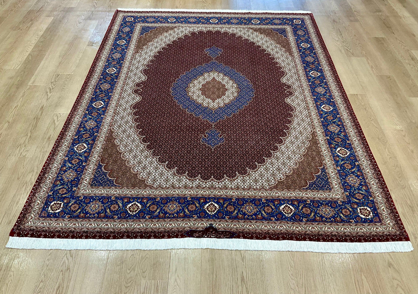 タブリーズ アブドラーヒ工房 263cm x 198cm PS5289