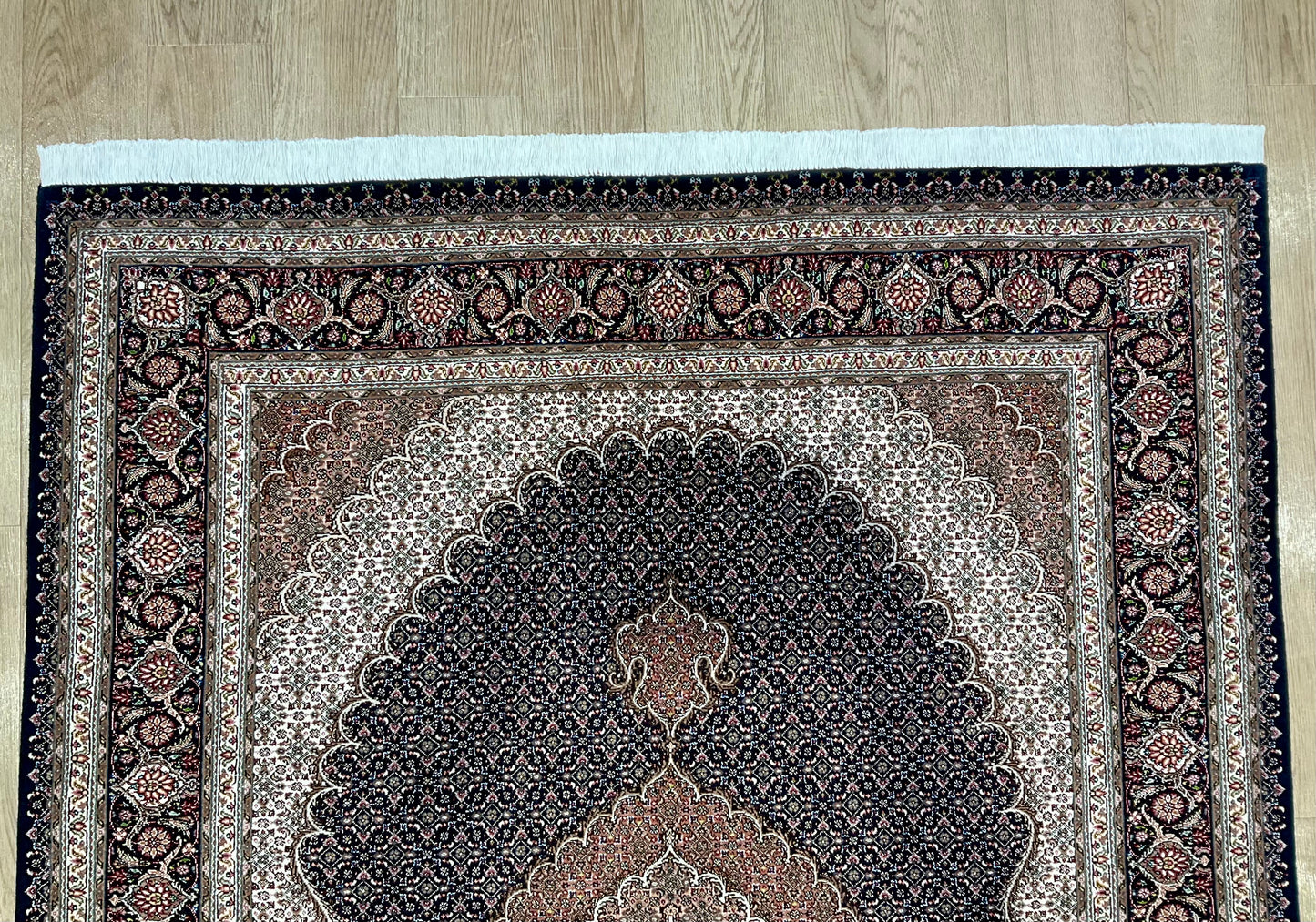 タブリーズ アブドラーヒ工房 200cm x 155cm PS2569