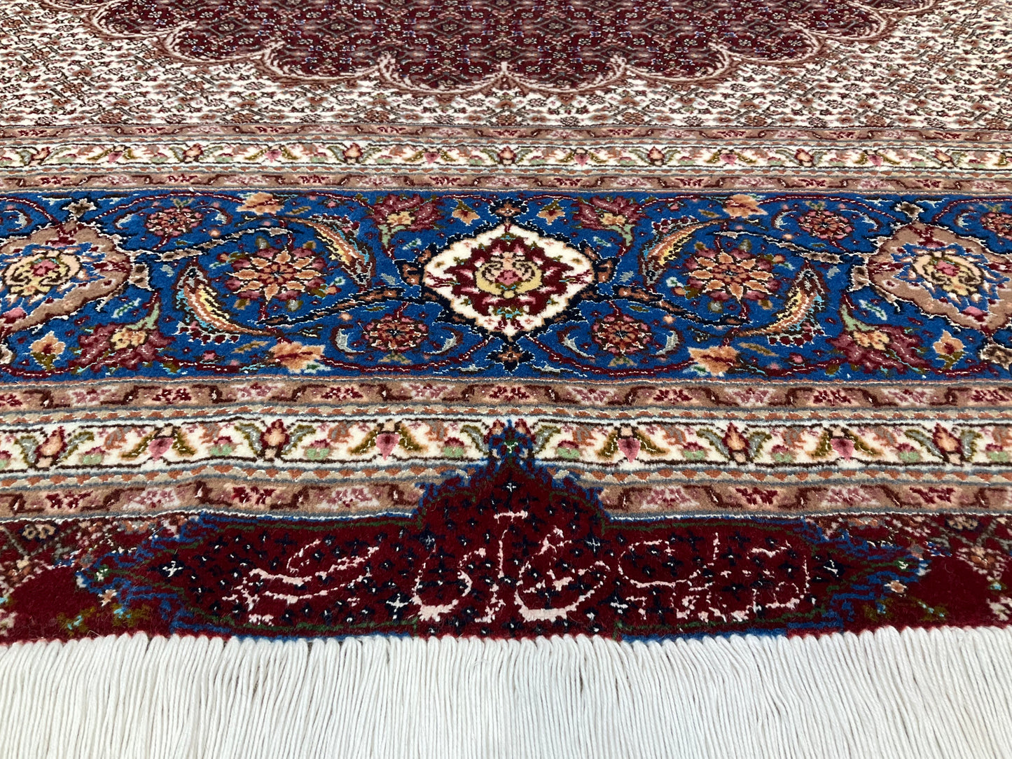 タブリーズ アブドラーヒ工房 263cm x 198cm PS5289