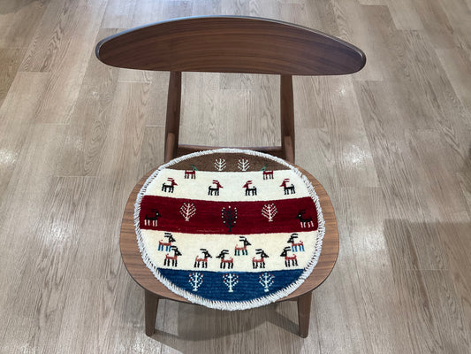 ギャッベ アマレバフト 42cm x 41cm AJ21748