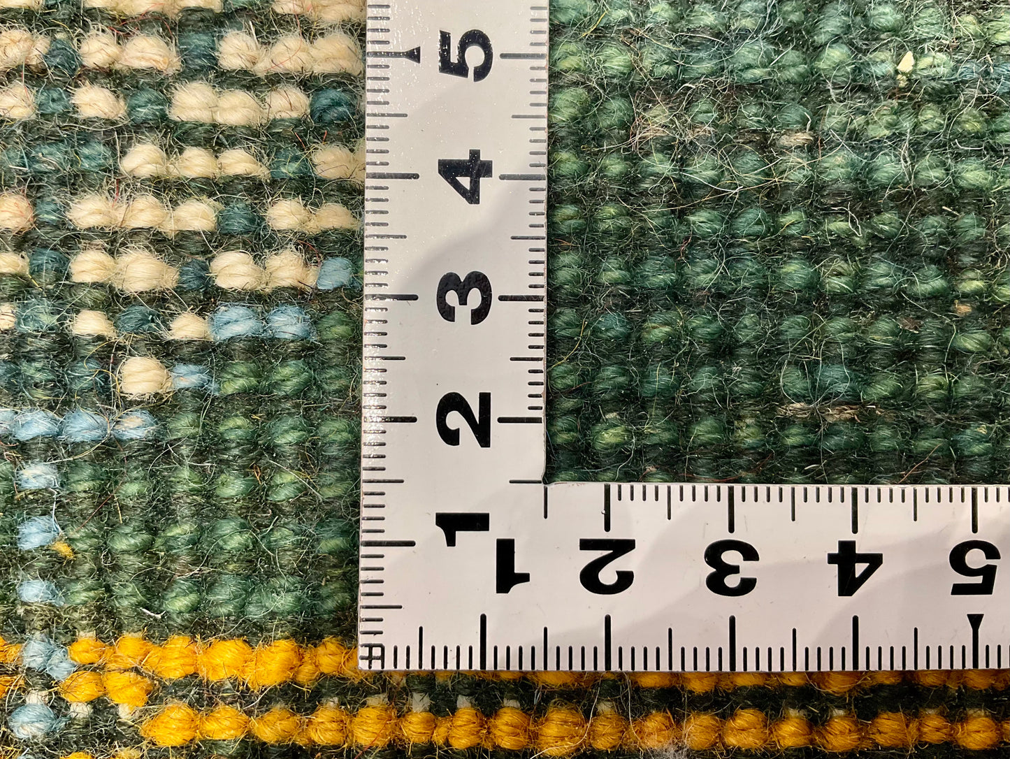 ギャッベ 40cm x 39cm T6156