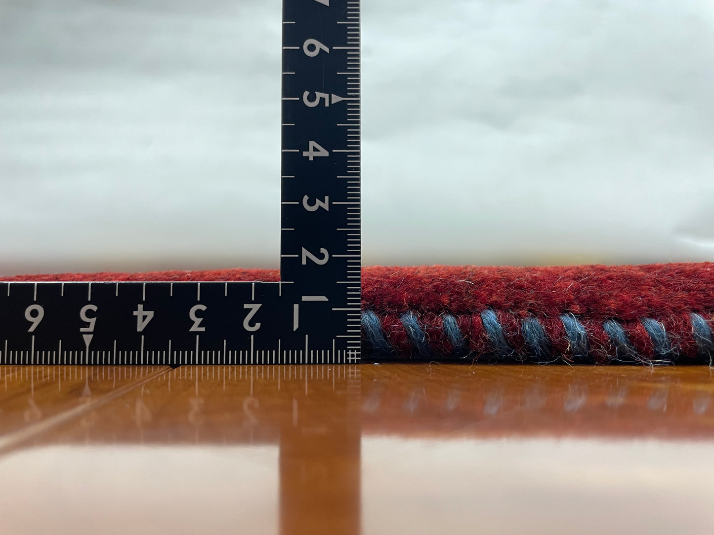 【オンライン限定】カシュクリギャッベ 135cm x 84cm RJ13345
