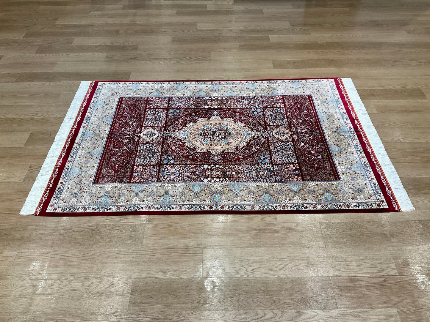 ペルシャンシルク 200cm x 135cm PS5429