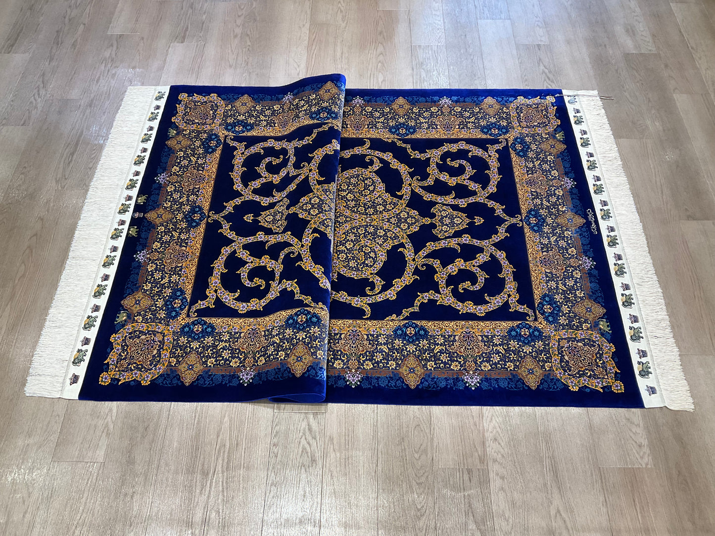 クム ジェッディ工房 208cm x 136cm PS9877