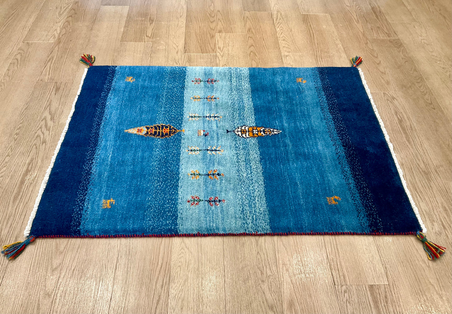 ギャッベ 120cm x 85cm RJ10430