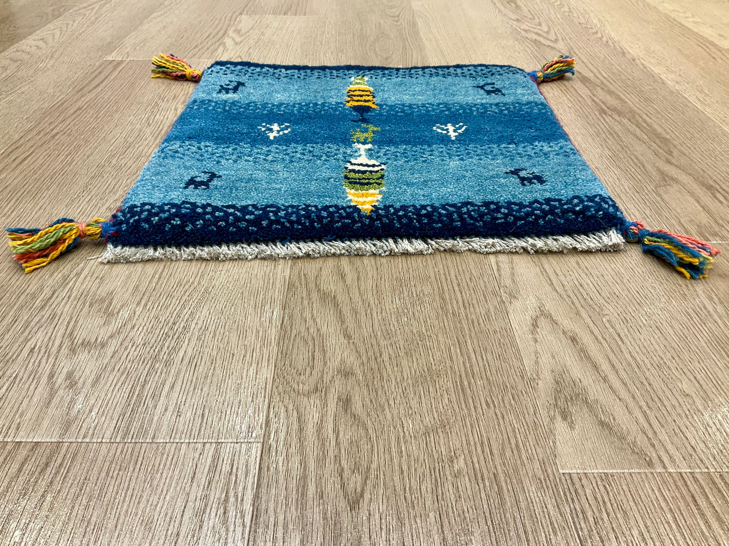 ギャッベ 41cm x 39cm AJ29510