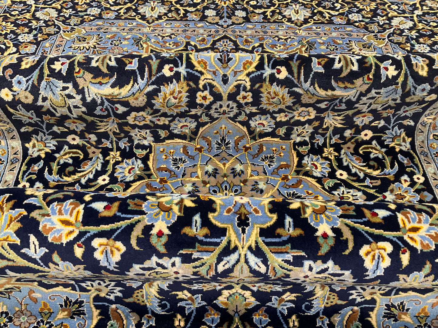 カシャーン (カシャン) 205cm x 138cm NT15176