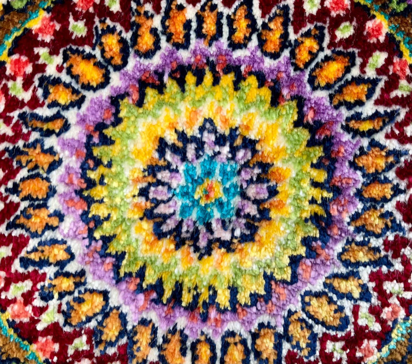 ペルシャンシルク 120cm x 80cm PS10988