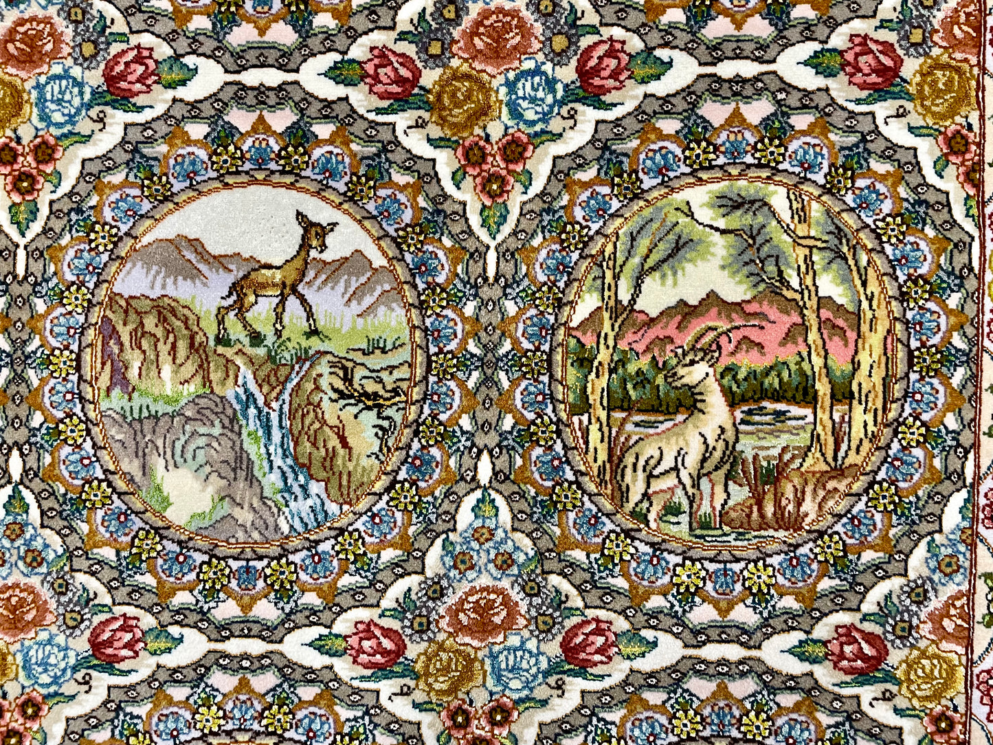 【オンライン限定】タブリーズ(70ラージ) サーレヒ工房 210cm x 150cm JM504