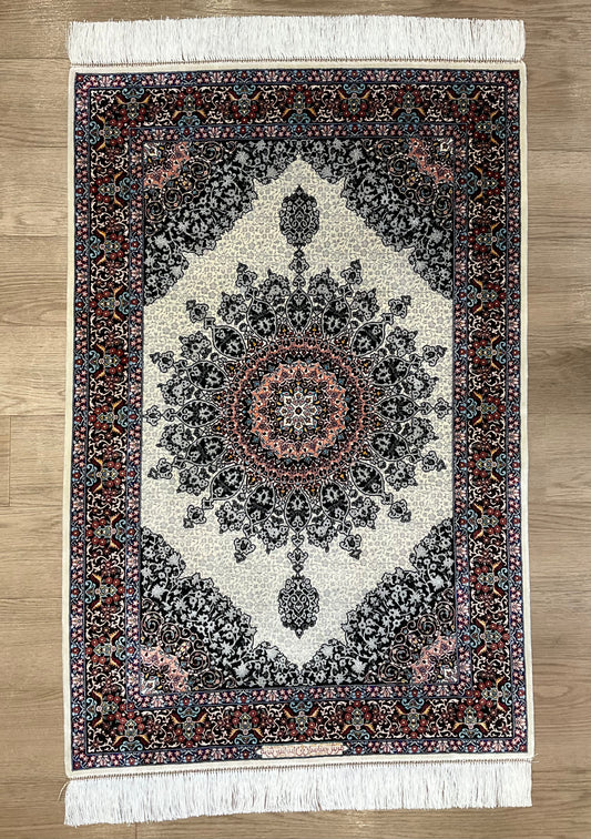 ペルシャンシルク 120cm x 80cm PS10969