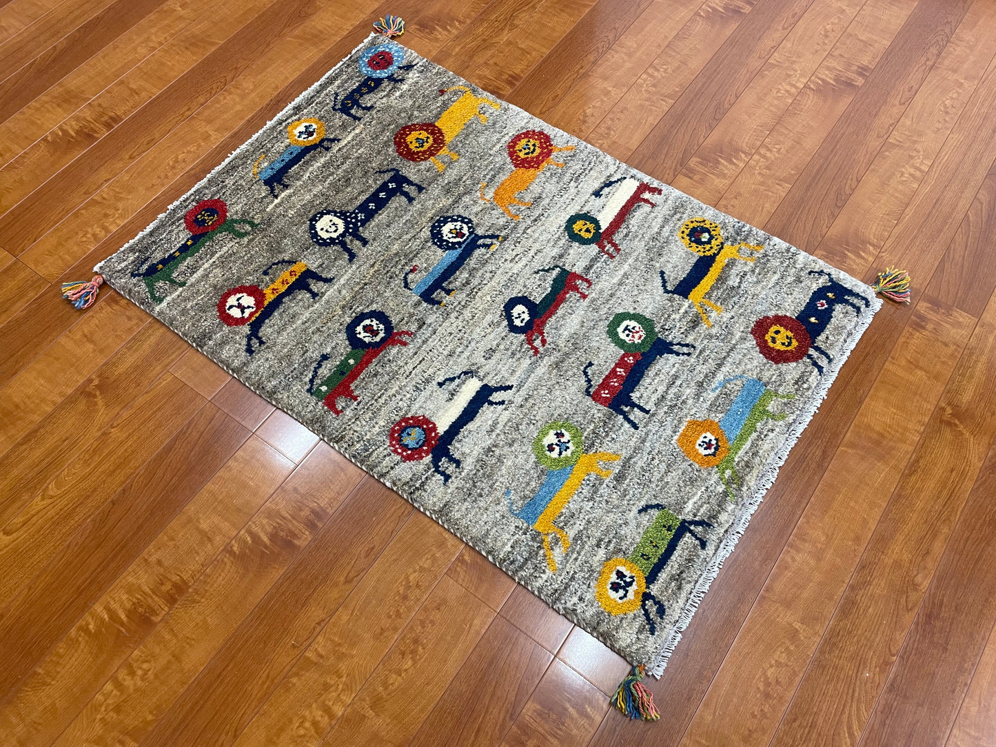 【オンライン限定】ギャッベ 120cm x 80cm RJ9741