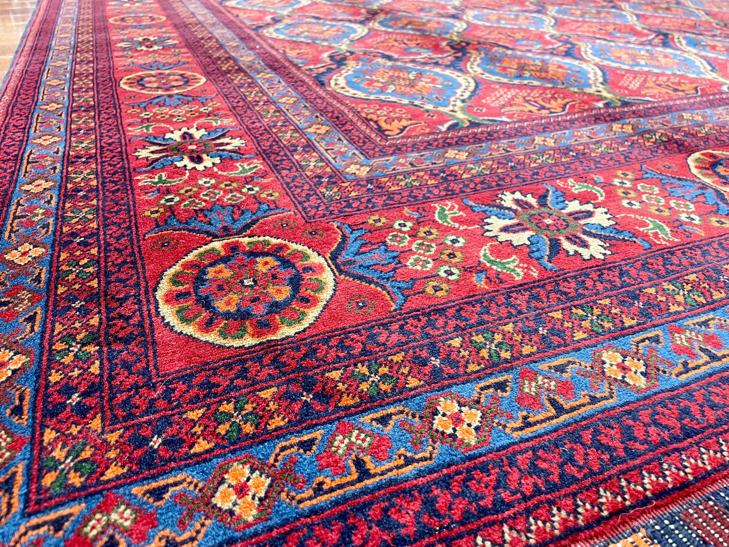 【オンライン限定】アフガニスタン 297cm x 200cm NT11920