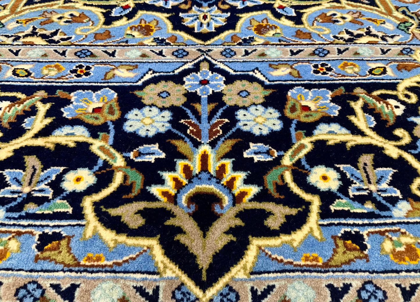 カシャーン (カシャン) 205cm x 138cm NT15176