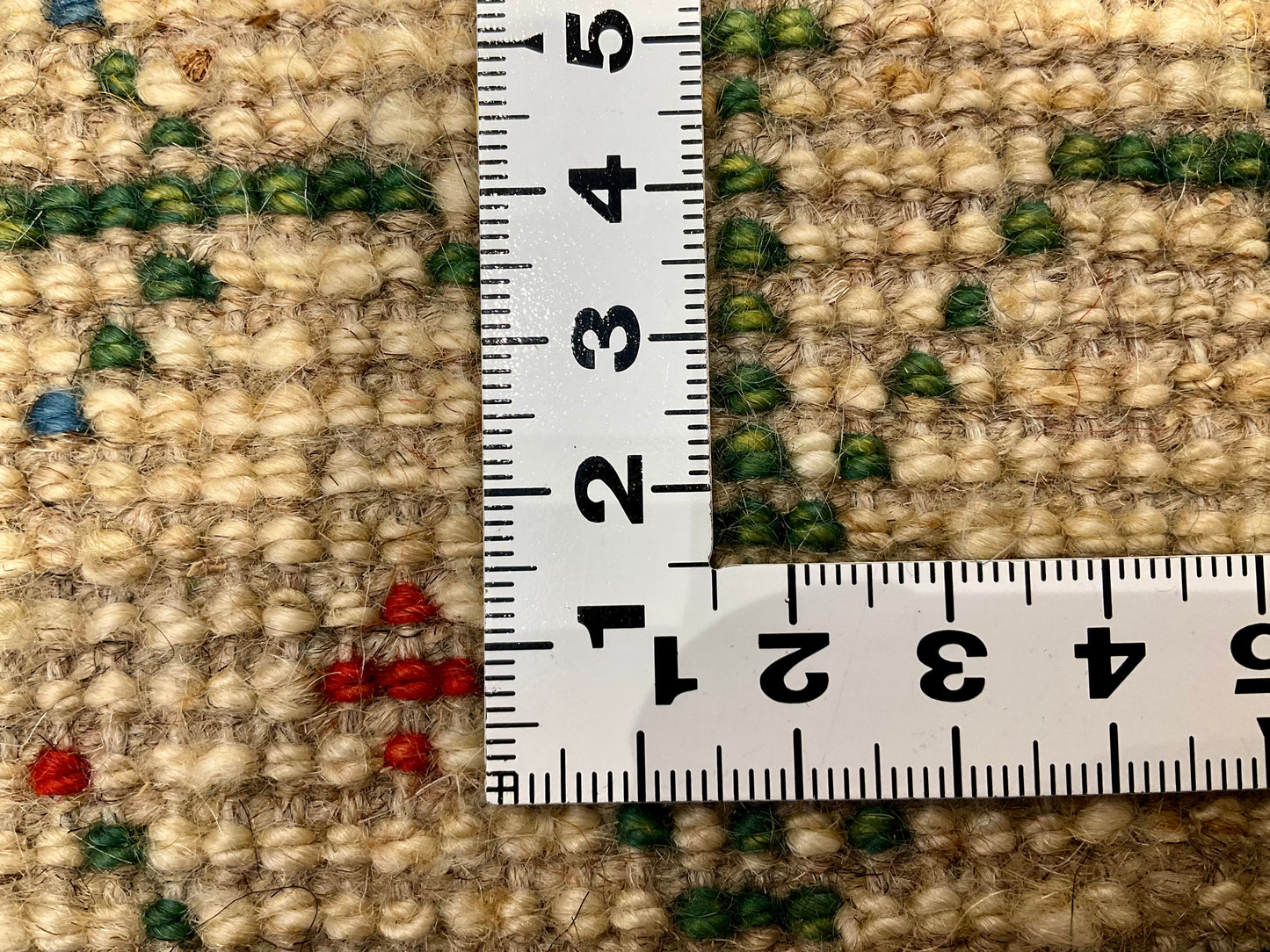 ギャッベ 58cm x 42cm NN17772